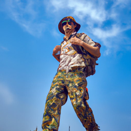 תצלום של אנשי צבא לובשים מדים טקטיים מסוגים שונים בשטח.